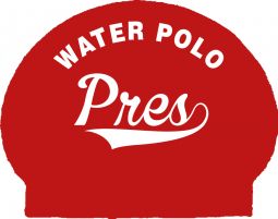 GOALIES - Latex Swim Caps (4 Pack of Red)